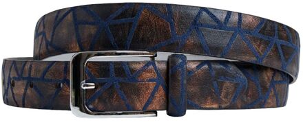 Lureaux Bronzi Triangle (Riem) Lureaux - Nette Riemen Voor Heren Multicolor