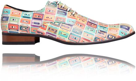 Lureaux Casetta Lureaux - Handgemaakte Nette Schoenen Voor Heren Multicolor - 43