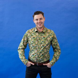 Lureaux City Jungle Overhemd-XL Lureaux - Handgemaakte Nette Schoenen Voor Heren Multicolor - 2