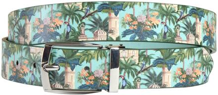 Lureaux City Jungle (Riem) Lureaux - Nette Riemen Voor Heren Multicolor