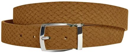 Lureaux Cognac Essential (Riem) Lureaux - Nette Riemen Voor Heren Brown