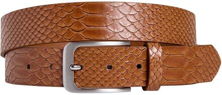 Lureaux Cognac LRX Signature (Riem) Lureaux - Nette Riemen Voor Heren Multicolor - 110