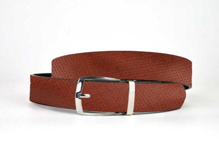 Lureaux Cognac Royale (Riem) Lureaux - Nette Riemen Voor Heren Multicolor