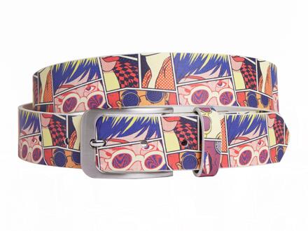 Lureaux Comics (Riem) Lureaux - Nette Riemen Voor Heren Multicolor - 100