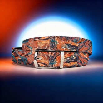 Lureaux Copper Mirage (Riem) Lureaux - Nette Riemen Voor Heren Multicolor