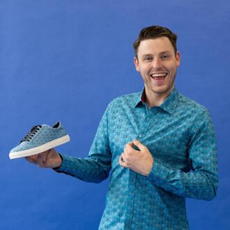 Lureaux Cyclist Overhemd-XL Lureaux - Handgemaakte Nette Schoenen Voor Heren Multicolor - 2