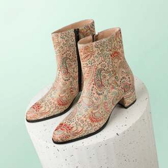 Lureaux Desert Lotus Lady Boot Lureaux - Handgemaakte Nette Schoenen Voor Heren Blue - 37