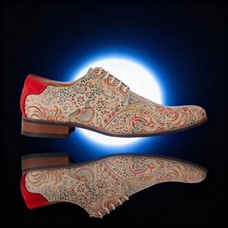 Lureaux Desert Lotus Lureaux - Handgemaakte Nette Schoenen Voor Heren Green - 43