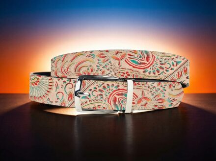 Lureaux Desert Lotus (Riem) Lureaux - Nette Riemen Voor Heren Multicolor