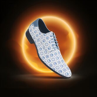 Lureaux Dutch Dandy Lureaux - Handgemaakte Nette Schoenen Voor Heren Multicolor - 48