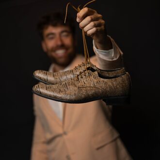 Lureaux Earth Terrain Lureaux - Handgemaakte Nette Schoenen Voor Heren Brown - 48