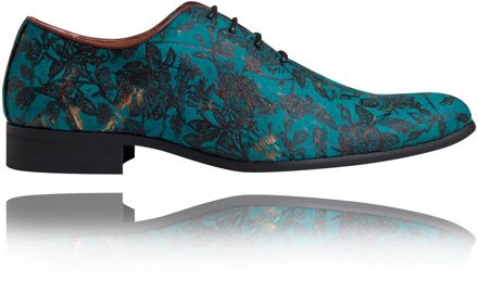 Lureaux Flairy Green Lureaux - Handgemaakte Nette Schoenen Voor Heren Multicolor - 45