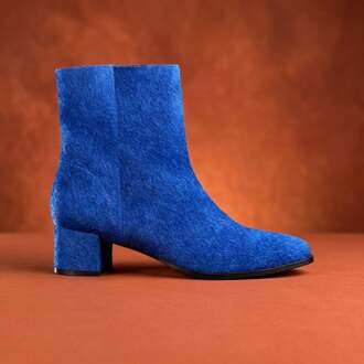 Lureaux Frost Lady Boot Lureaux - Handgemaakte Nette Schoenen Voor Heren Blue - 41