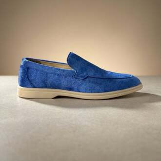 Lureaux Frost Loafer Lureaux - Handgemaakte Nette Schoenen Voor Heren Green - 41