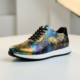Lureaux Galaxy Glow Runners Lureaux - Handgemaakte Nette Schoenen Voor Heren Multicolor - 39