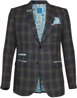 Lureaux Gentleman Blue S Lureaux - Handgemaakte Nette Schoenen Voor Heren Multicolor