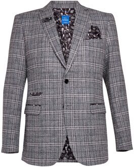 Lureaux Gentleman Gray S Lureaux - Handgemaakte Nette Schoenen Voor Heren Multicolor