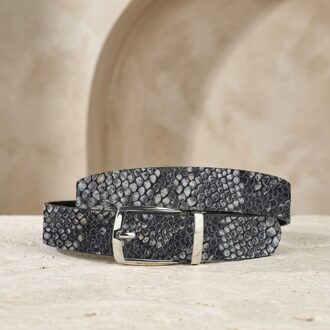 Lureaux Granite Python (Riem) Lureaux - Nette Riemen Voor Heren Multicolor