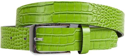 Lureaux Green Gator (Riem) Lureaux - Nette Riemen Voor Heren Multicolor