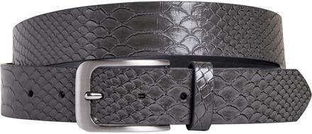 Lureaux Grey LRX Signature (Riem) Lureaux - Nette Riemen Voor Heren Multicolor - 90