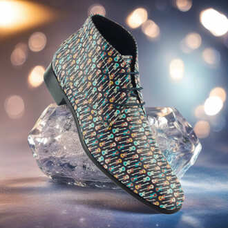 Lureaux Guitar High Lureaux - Handgemaakte Nette Schoenen Voor Heren Multicolor - 41