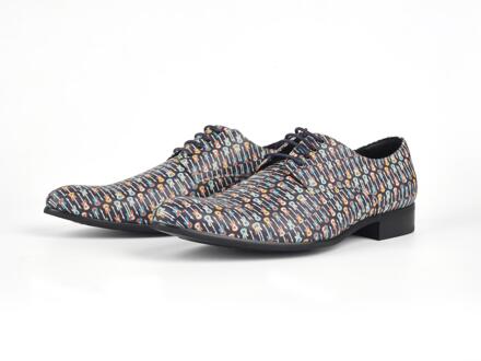 Lureaux Guitar Lureaux - Handgemaakte Nette Schoenen Voor Heren Multicolor - 41