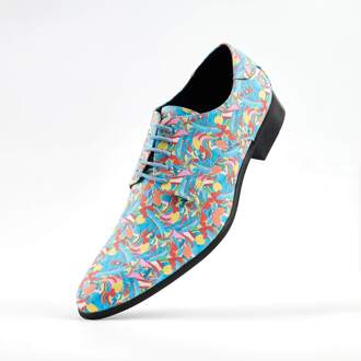 Lureaux Havana Breeze Lureaux - Handgemaakte Nette Schoenen Voor Heren Multicolor - 44