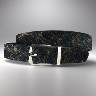 Lureaux Iron Ember (Riem) Lureaux - Nette Riemen Voor Heren Multicolor