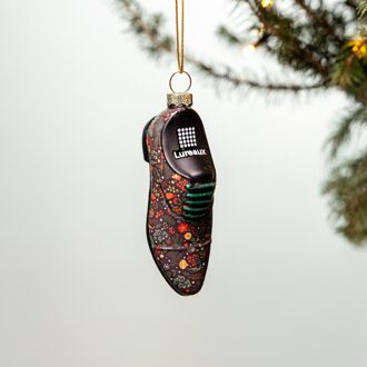 Lureaux Kerstbal Lureaux - Handgemaakte Nette Schoenen Voor Heren Multi colour