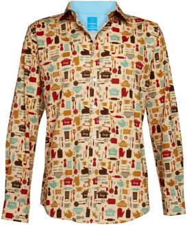 Lureaux Kitchery Overhemd L Lureaux - Handgemaakte Nette Schoenen Voor Heren Multicolor