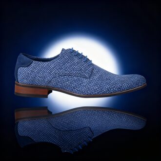 Lureaux Lagoon Grid Lureaux - Handgemaakte Nette Schoenen Voor Heren Green - 44