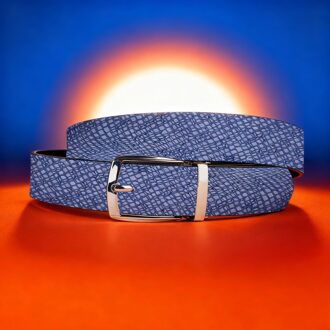 Lureaux Lagoon Grid (Riem) Lureaux - Nette Riemen Voor Heren Multicolor