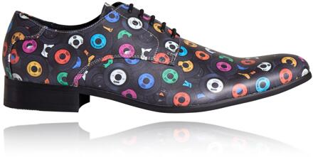 Lureaux LP Lureaux - Handgemaakte Nette Schoenen Voor Heren Multicolor - 44