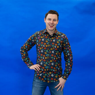 Lureaux LP Overhemd-XL Lureaux - Handgemaakte Nette Schoenen Voor Heren Multicolor - 2