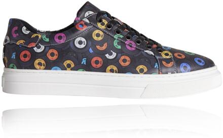 Lureaux LP Sneakers Lureaux - Handgemaakte Nette Schoenen Voor Heren Multicolor - 41