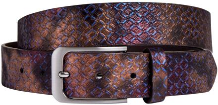 Lureaux Magenta (Riem) Lureaux - Nette Riemen Voor Heren Multicolor - 90