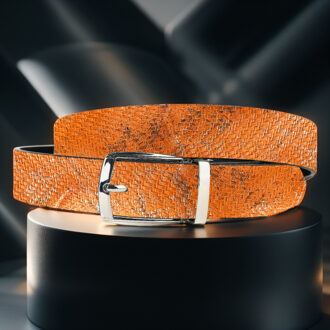 Lureaux Mandarino (Riem) Lureaux - Nette Riemen Voor Heren Multicolor