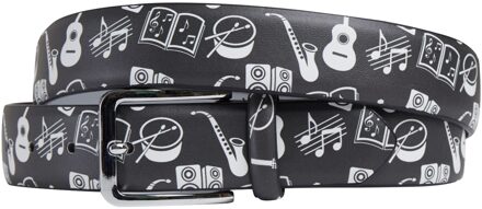 Lureaux Melo Vibes (Riem) Lureaux - Nette Riemen Voor Heren Black