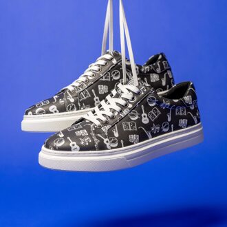 Lureaux Melo Vibes Sneakers Lureaux - Handgemaakte Nette Schoenen Voor Heren Multicolor - 47