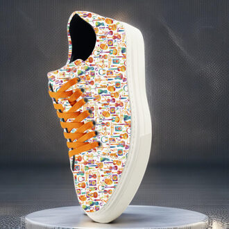 Lureaux Melody Steps Sneakers Lureaux - Handgemaakte Nette Schoenen Voor Heren Multicolor - 45