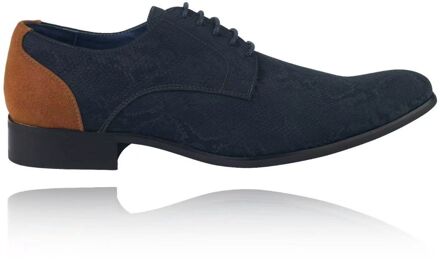 Lureaux Midnight Rise Lureaux - Handgemaakte Nette Schoenen Voor Heren Multicolor - 44