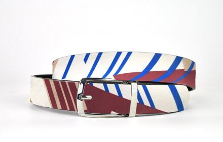 Lureaux Modern Mosaic (Riem) Lureaux - Nette Riemen Voor Heren Multicolor