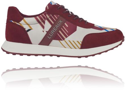 Lureaux Modern Mosaic Runner Lureaux - Handgemaakte Nette Schoenen Voor Heren Multicolor - 44