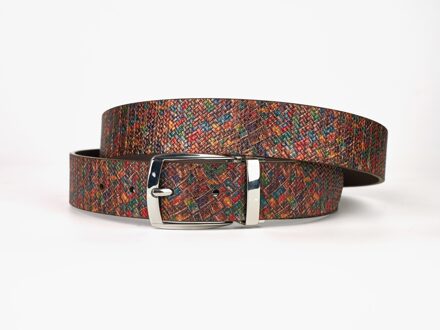 Lureaux Multicolor Spectrum (Riem) Lureaux - Nette Riemen Voor Heren