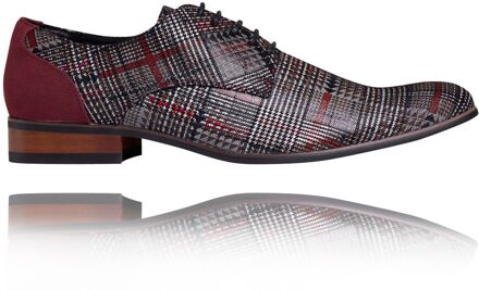 Lureaux Mysterious Lureaux - Handgemaakte Nette Schoenen Voor Heren Multicolor - 43