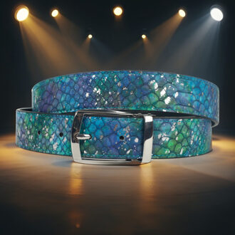 Lureaux Mystic Mirage (Riem) Lureaux - Nette Riemen Voor Heren Blue