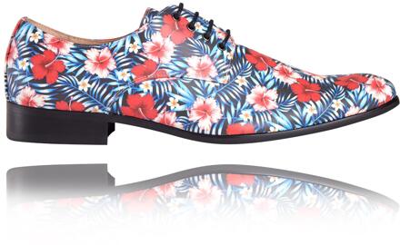 Lureaux Night Flower Lureaux - Handgemaakte Nette Schoenen Voor Heren Multicolor - 44