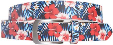 Lureaux Night Flower (Riem) Lureaux - Nette Riemen Voor Heren Multicolor - 90