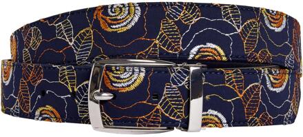 Lureaux Nightfall Roses (Riem) Lureaux - Nette Riemen Voor Heren Multicolor