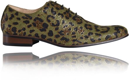 Lureaux Phantha Lureaux - Handgemaakte Nette Schoenen Voor Heren Green - 42